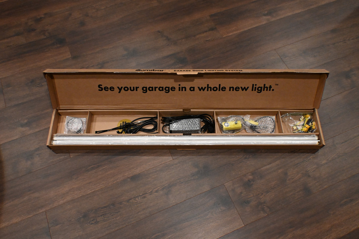 illumibar Garage Door Light System