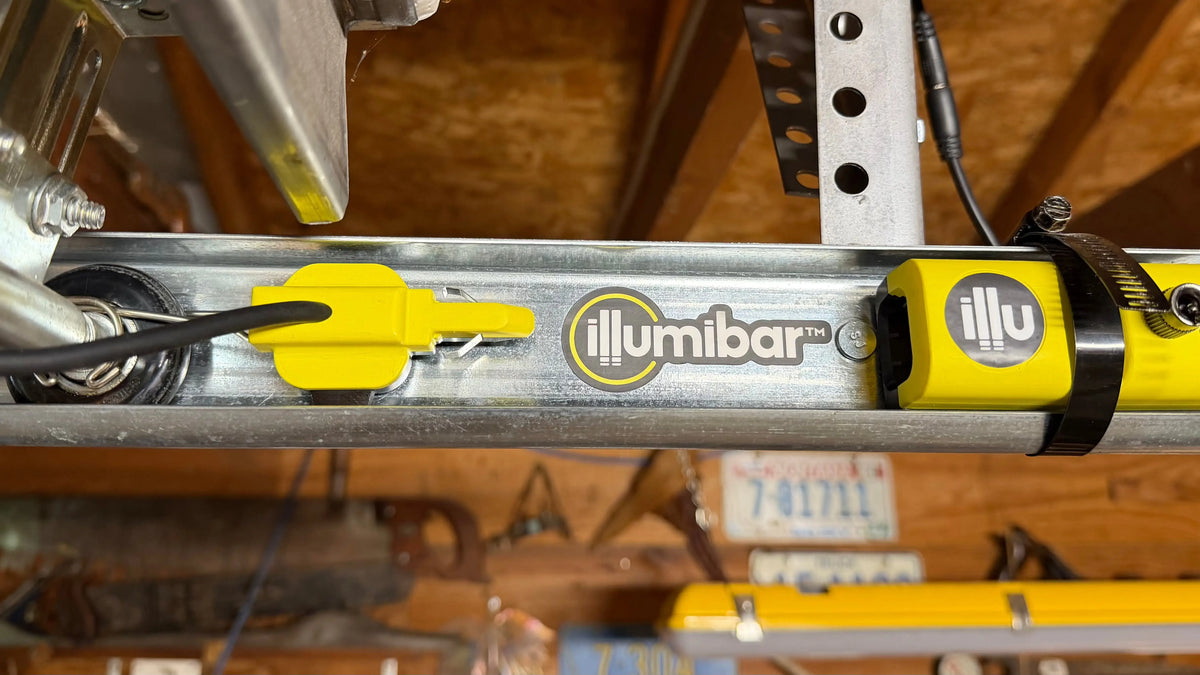 illumibar Garage Door Light System