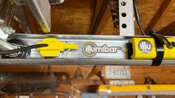 illumibar Garage Door Light System